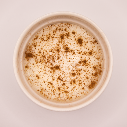 Rice pudding candle 2