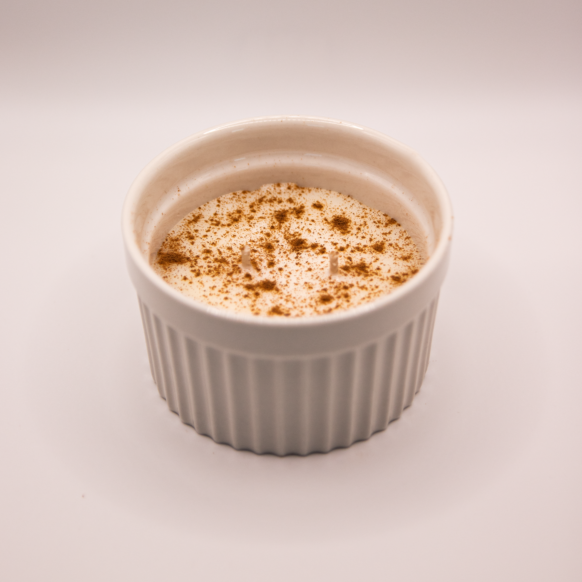 Rice pudding candle 1