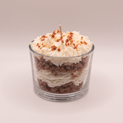 Tiramisu candle 1