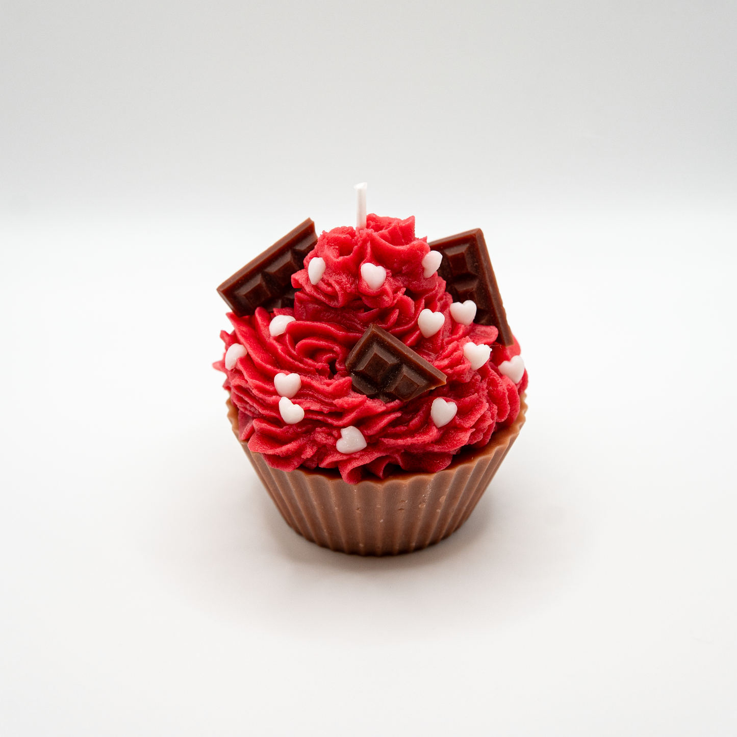 Velvet Heart Cupcake - Kit