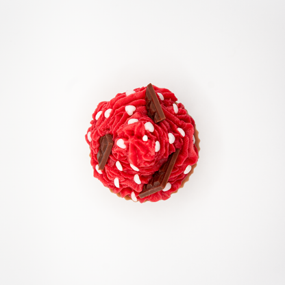 Velvet Heart Cupcake - Kit