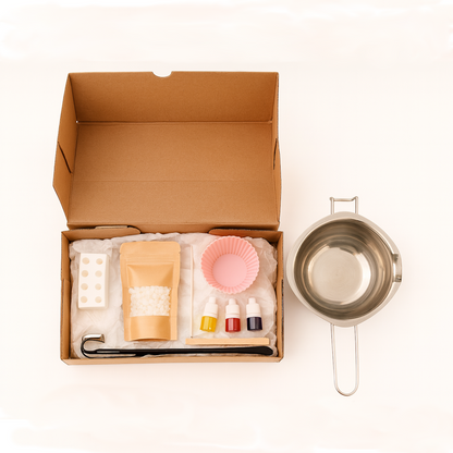 b-day berry cupcake kit