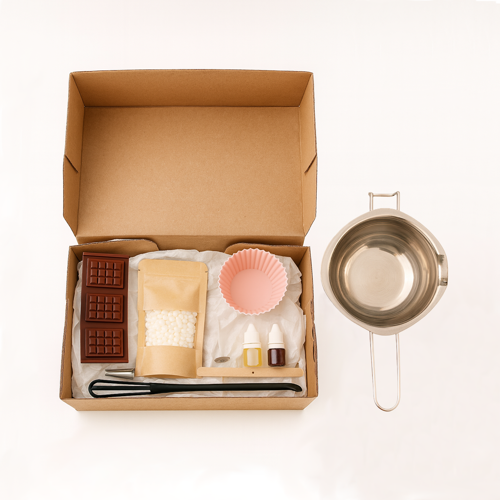 b-day chocolate cupcake kit